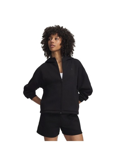 Under Armour Unstoppable Fleece Fz Jkt Siyah Kadın Ceket 6013520-008