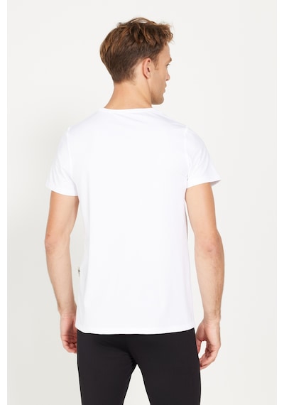 Ac&Co / Altınyıldız Classics Erkek Beyaz Standart Fit Normal Kesim Termal Tişört