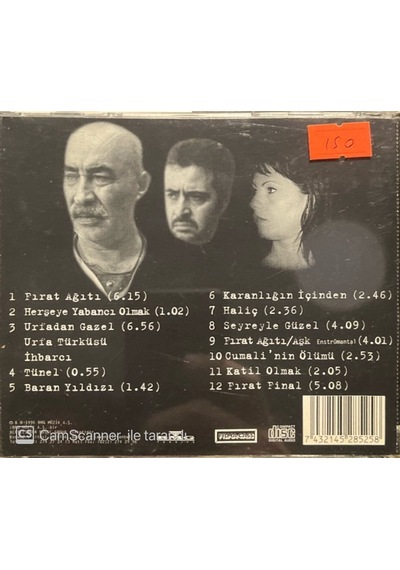 Plak Değildir Cd Dir Cd Eşkıya Sarı Bandrollü Cd