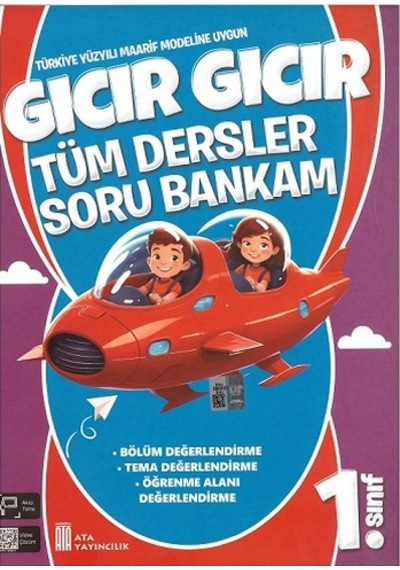1. Sınıf Maarif Modeli Gıcır Gıcır Tüm Dersler Soru Bankam + Hafta Sonu Ödevlerim+ 20 Li Hikaye Seti