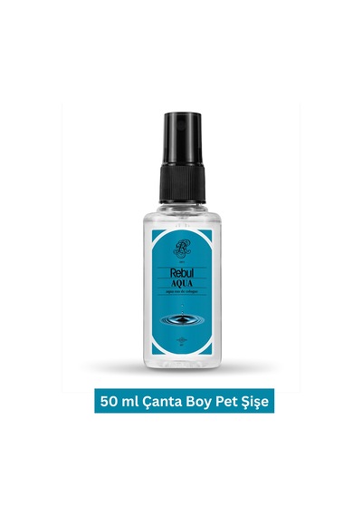Rebul Aqua+bouquet+ıce+lavanda Kolonya 50 Ml 4 Adet