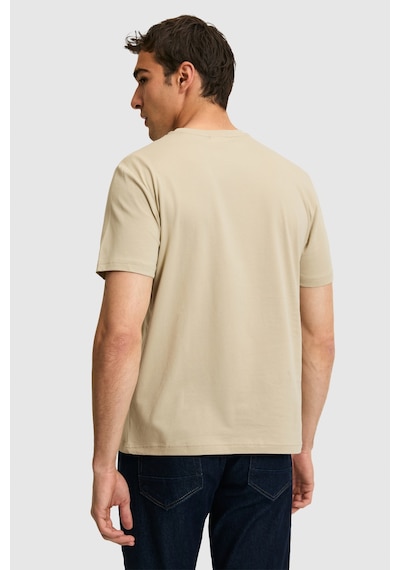 U.s. Polo Assn. Erkek Açık Haki Tişört Basic 50326953-vr183 Acık Hakı
