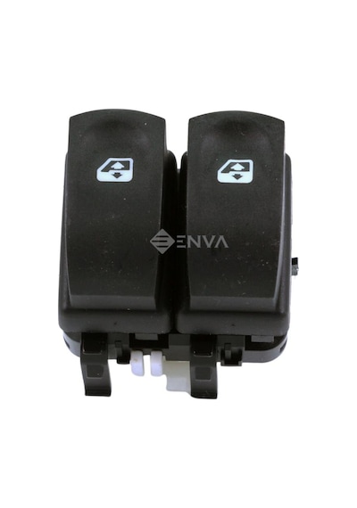 Otobalcı Renault Clio 3 Cam Açma Düğmesi Anahtarı Sol Ön Gri Soket 2008--2