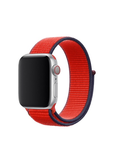 E2M APPLE WATCH 38-40MM KRD-03 HASIR SPOR KIRMIZI
