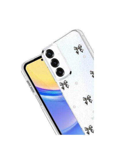 Newface - 361 - Samsung Galaxy Uyumlu A34 5g Fiyonk Desenli Kapak - - Flzdgnkr - Desen 8 Diğer