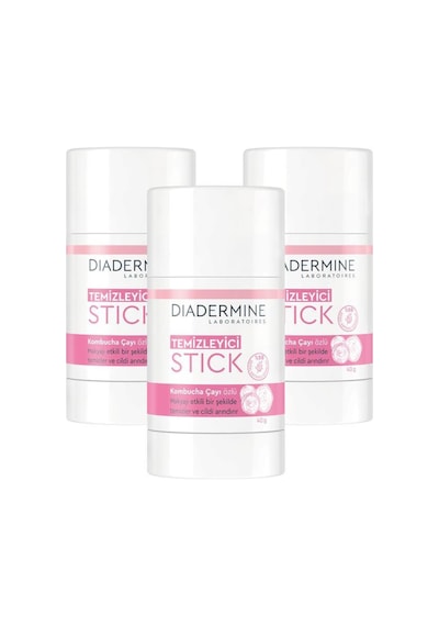 Diadermine Kombucha Çayı Özlü Temizleyici Stick 40 G x 3