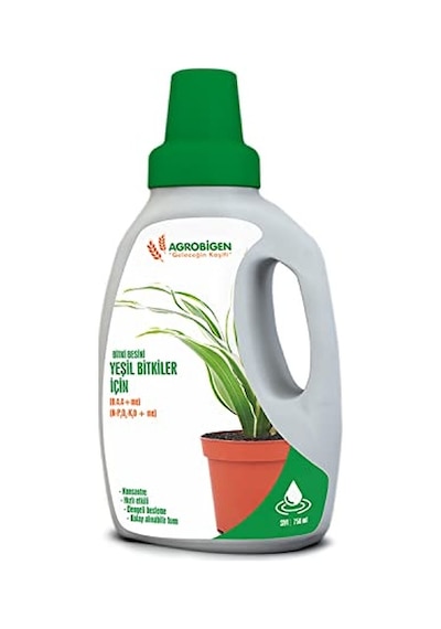 Agrobigen Yeşil Bitkiler İçin Bitki Besini Sıvı-1 Adet Diğer
