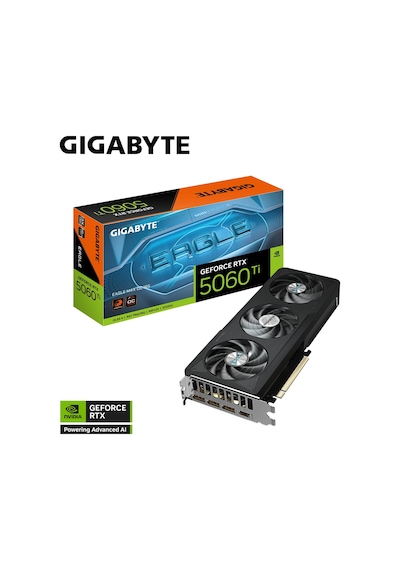 Gigabyte Geforce Rtx5060tı Eagle Max Oc Gv-n506teaglemax Oc-16gd Aeae1gıg0141