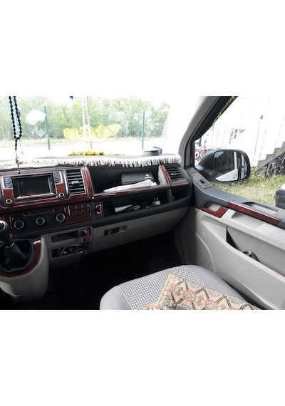 Volkswagen Transporter T7 Konsol/Maun Kaplama 4 Renk