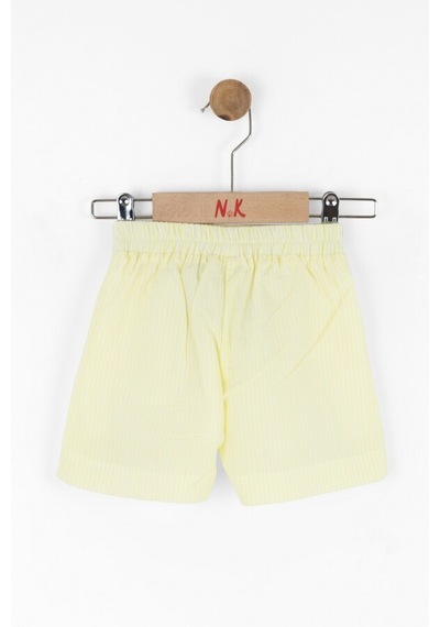 Xo Kids Kız Çocuk Şort 1-4 Yaş 58612 Sarı