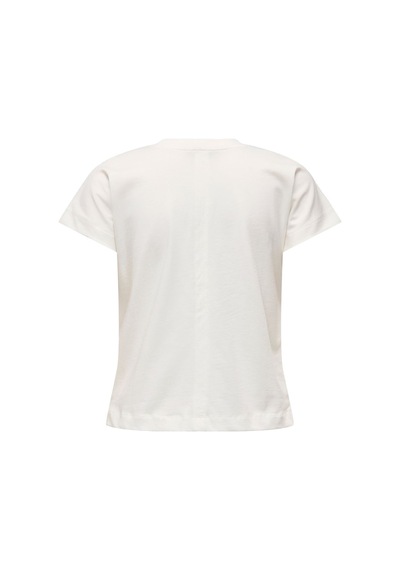 Only Onlerıca S/s Top Jrs Noos Kadın Beyaz T-shirt - 15308926
