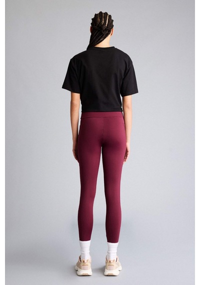Defacto Yüksek Bel Sporcu Tayt G8391ax25wnbr232 Bordo-br232