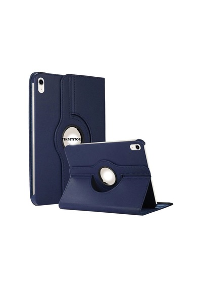 Apple Uyumlu iPad 10. Nesil 10.9'' 2022 Tablet Kılıfı Dönebilen Standlı Uyku Modlu A2696 A2757 A2777 Kılıf