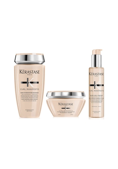 Kerastase Curl Manifesto Bukle Belirginleştirici Şampuan 250 ML + Maske 200 ML + Serum 150 ML
