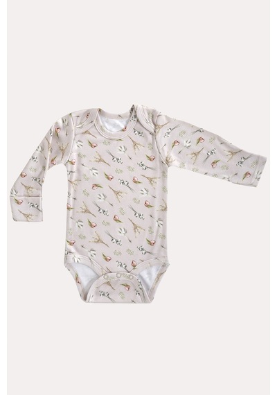 Mama Padre Tulip Yenidoğan Mini Set - 3 Parça Renkli - 861047015 Renkli