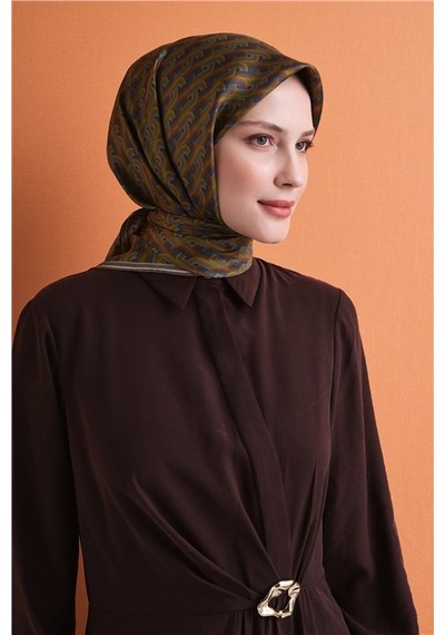 Armine Saf İpek Twill Eşarp 9604d 50 Lila