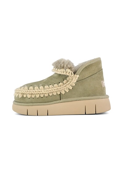 Sneaker Günlük Kadın Mu.fw531009a Loak Mou Eskimo Bounce Sneaker Laurel Oak Laurel Oak Çok Renkli