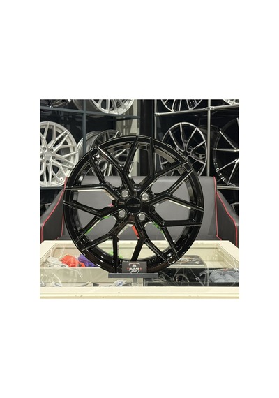 17 İnç 4x108 Et:25 Arceo M02 Valencia Pıano Black Jant Takımı 4adet