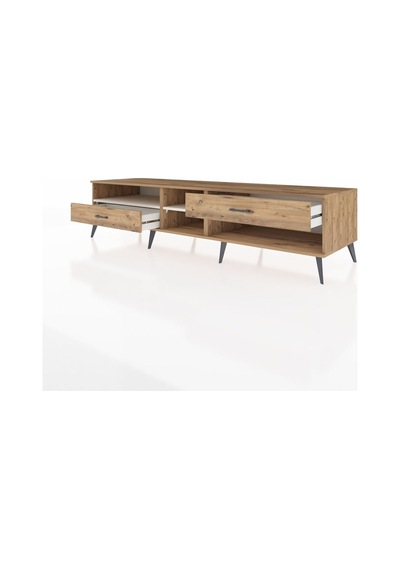 Kronos Tv Ünitesi 2 Raflı 2 Çekmeceli 220x59x51 Çam-aytaşı/çam Aytası/atlas Çam - Atlas Çam Kronos Tv Ünitesi 2 Raflı 2 Çekmeceli 220x59x51 Çam-aytaşı/çam Aytası/atlas Çam - Atlas Çam