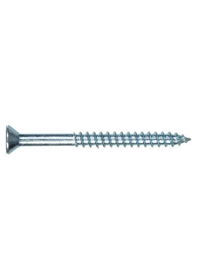 The Hillman Group 40198 30,5 Cm X 10,6 Cm Düz Başlı Phillips Ahşap Vida, 100'lü Paket 0.35 CM