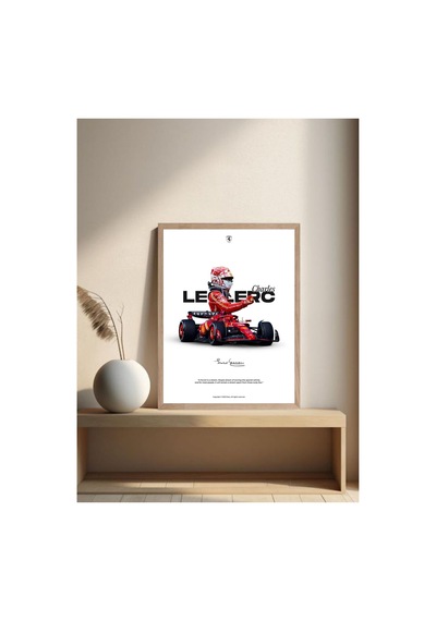 F1 Ferrar Charles Leclerc Doğal Ahşap Çerçeveli Tek Parça Dekoratif Tablo Çok Renkli - 819007079 Çok Renkli F1 Ferrar Charles Leclerc Doğal Ahşap Çerçeveli Tek Parça Dekoratif Tablo Çok Renkli - 819007079 Çok Renkli