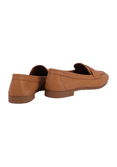 Napa Shoes Kadın Dikiş Detaylı Konfor Taban Kapalı Model Babet Ayakkabı Napa-aes22204 165