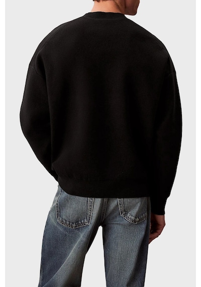 Calvin Klein Erkek Kazak Siyah