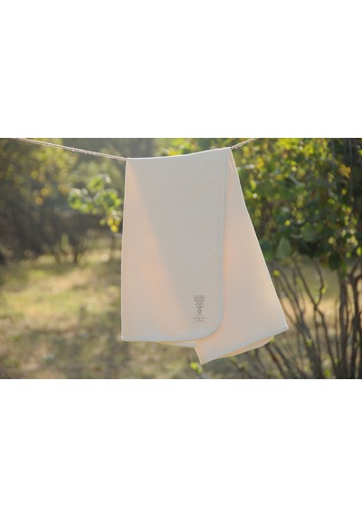 Naturaborn Gots Organik Bebek Battaniyesi 100 X 100 Cm Çok Renkli
