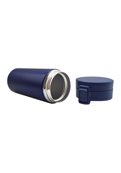 Tek El Bas Iç Paslanmaz Çelik Termos 380 Ml Seyehat Mug Sızdırma