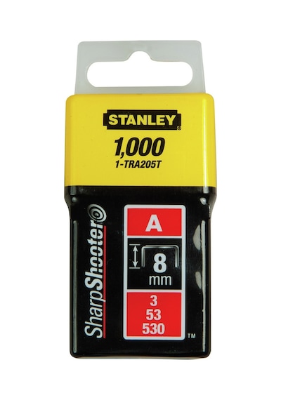 Stanley ST1TRA205T Zımba Teli 8 MM x 1000