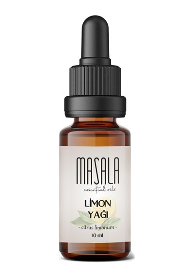 Saf Limon Yağı 10 Ml. Lemon Oil Tekli