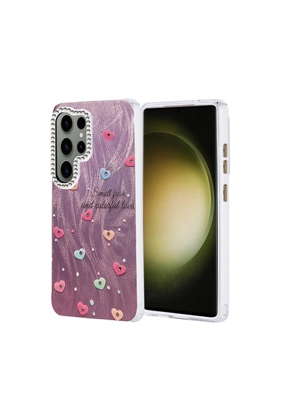 Galaxy Uyumlu - S25 Ultra Kılıf Blade Aynalı Desenli Kapak - Desen 8