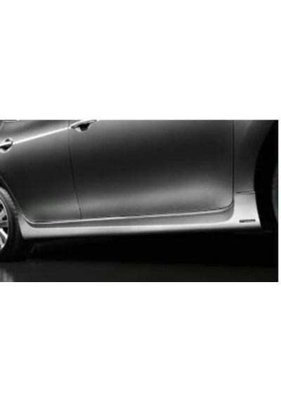 Toyota Uyumlu Auris 1 E150 Spoiler Camüstü Gt Fiber 2006-2012 VE YAN MARŞPİYEL