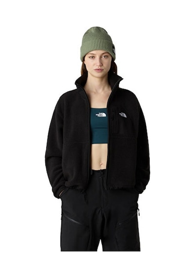 The North Face W Yumiori Off Peak Full Zip Jacket Erkek Outdoor Polar Ceket Nf0a8euzjk31 Siyah Siyah