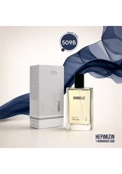 Bargello 509B Fresh Erkek Parfüm EDP 50 ML