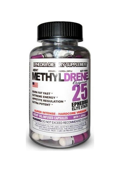 Cloma Methyldrene Elite Stack Fat Burner  100 Caps