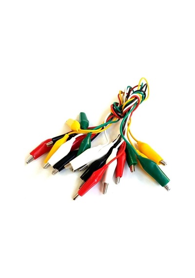 Electroon 40Cm Kablolu Büyük Krokodil 50Adet