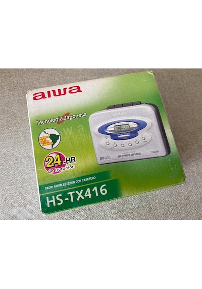 Aiwa Hs-Tx416 Nostalji Am/Fm Dijital Kaset Çalar Sorunlu