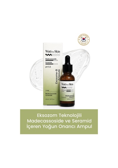 Madecassoside Ceramide Exosome-b Ampoule / Madecassoside Ve Seramid İçeren Yoğun Onarıcı Ampul