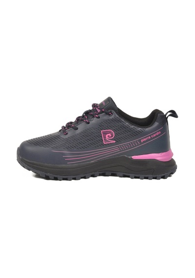 Pierre Cardin Lacivert Hafızalı Taban Hafif Bağcıklı Kadın Spor Ayakkabı Pcı-11078 G Lacivert