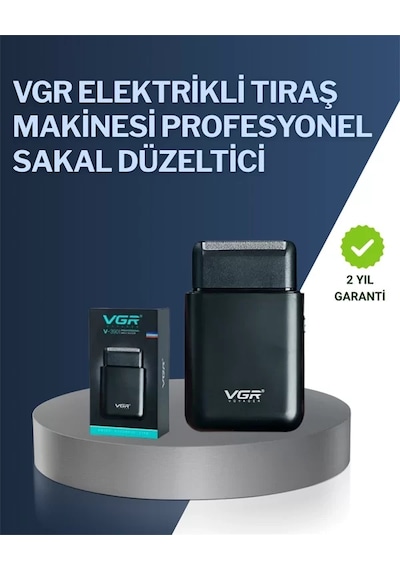 5 W Güçlü Usb Şarjlı Sakal Şekillendirici İki Başlıklı, Su Geçirmez Tasarım Diğer