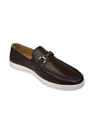 Pierre Cardin 191074 Erkek Comfort Klasik Ayakkabı Kahverengi Kahverengi