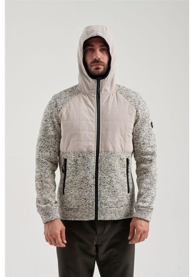 Exuma Erkek Bej Polar Sweat 2311136 Siyah