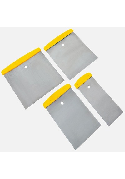 Dizayn Metal Boya Spatulası 4'lü Diğer