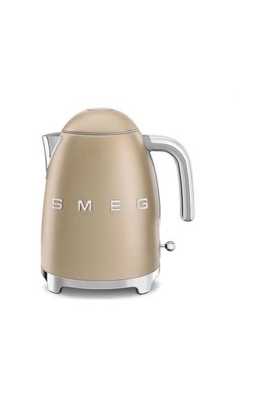 Smeg KLF03 1.7 LT Paslanmaz Çelik Su Isıtıcı Kettle Mat Altın
