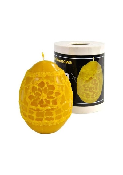 Lyson Mum Kalıbı, Dantel Desenli Yumurta
