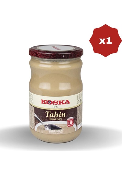 Tahin Cam 620 Gr - 1 Adet