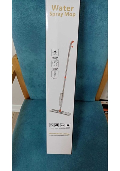 Beyaz Sıpray Mop 360