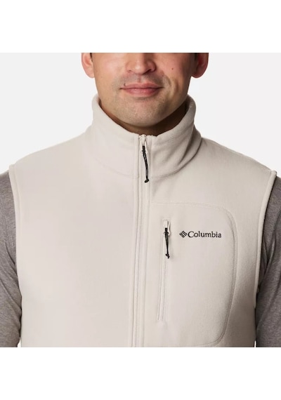 Columbia Am1056 Fast Trek Fleece Vest Erkek Polar Yelek 1460001279 Taş