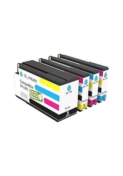 Hp Officejet Pro 9015e Uyumlu Kartuş Takımı / Hp 963xl Uyumlu Kartuş Seti